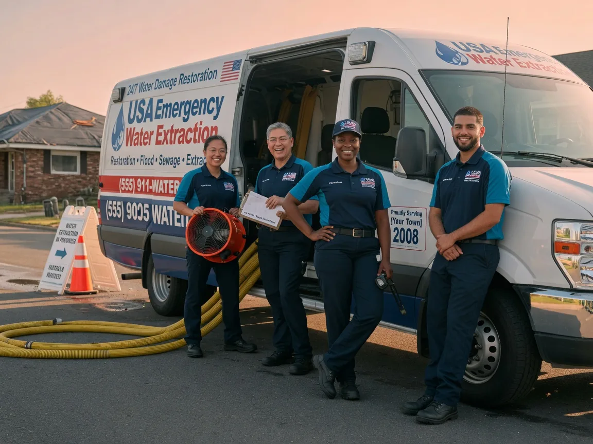 Emergency Water Removal company in Madera, CA
