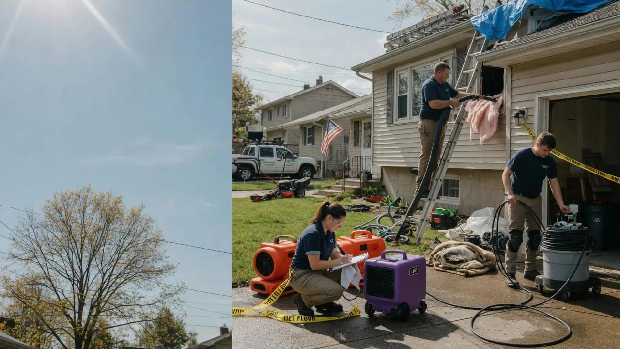 Emergency Water Removal in Madera, CA near me
